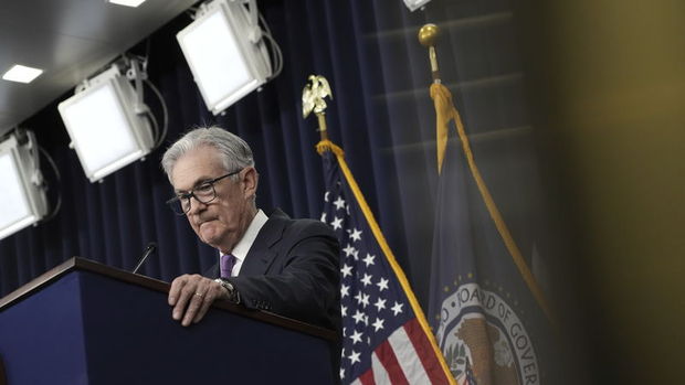 Federal Reserve Chairman Powell stated that geopolitical risks could impact the economy.