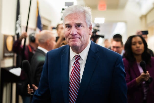 Tom Emmer Drops Speaker Bid Amidst Trump Criticism, Becomes Third GOP Contender