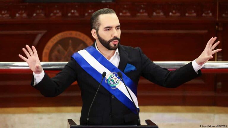 El Salvador’s President Nayib Bukele has applied to run for re-election in the 2024 presidential race.