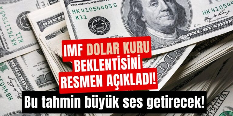 IMF’s Turkey USD/TRY exchange rate forecasts