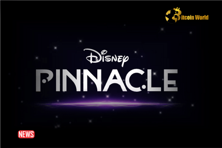 Disney has partnered with Dapper Labs, a blockchain and metaverse company, to create the Disney Pinnacle NFT platform