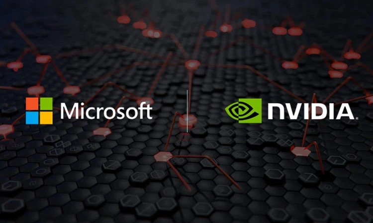 Microsoft and Nvidia Shares Soar to Unprecedented Heights in the Wake of AI Advancements