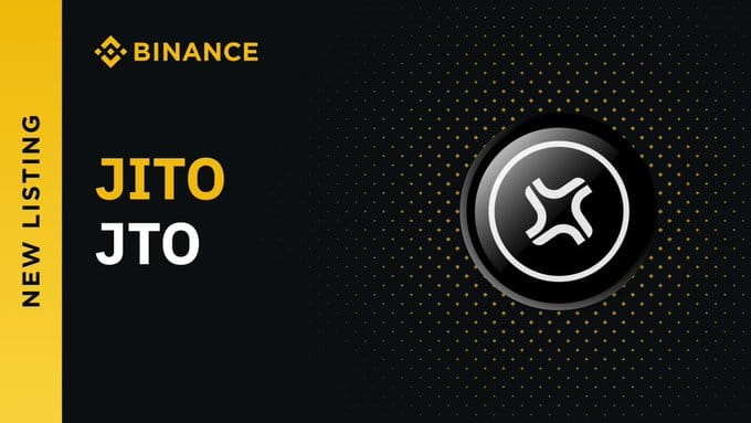 Binance Futures Will Launch JTO Perpetual Contract